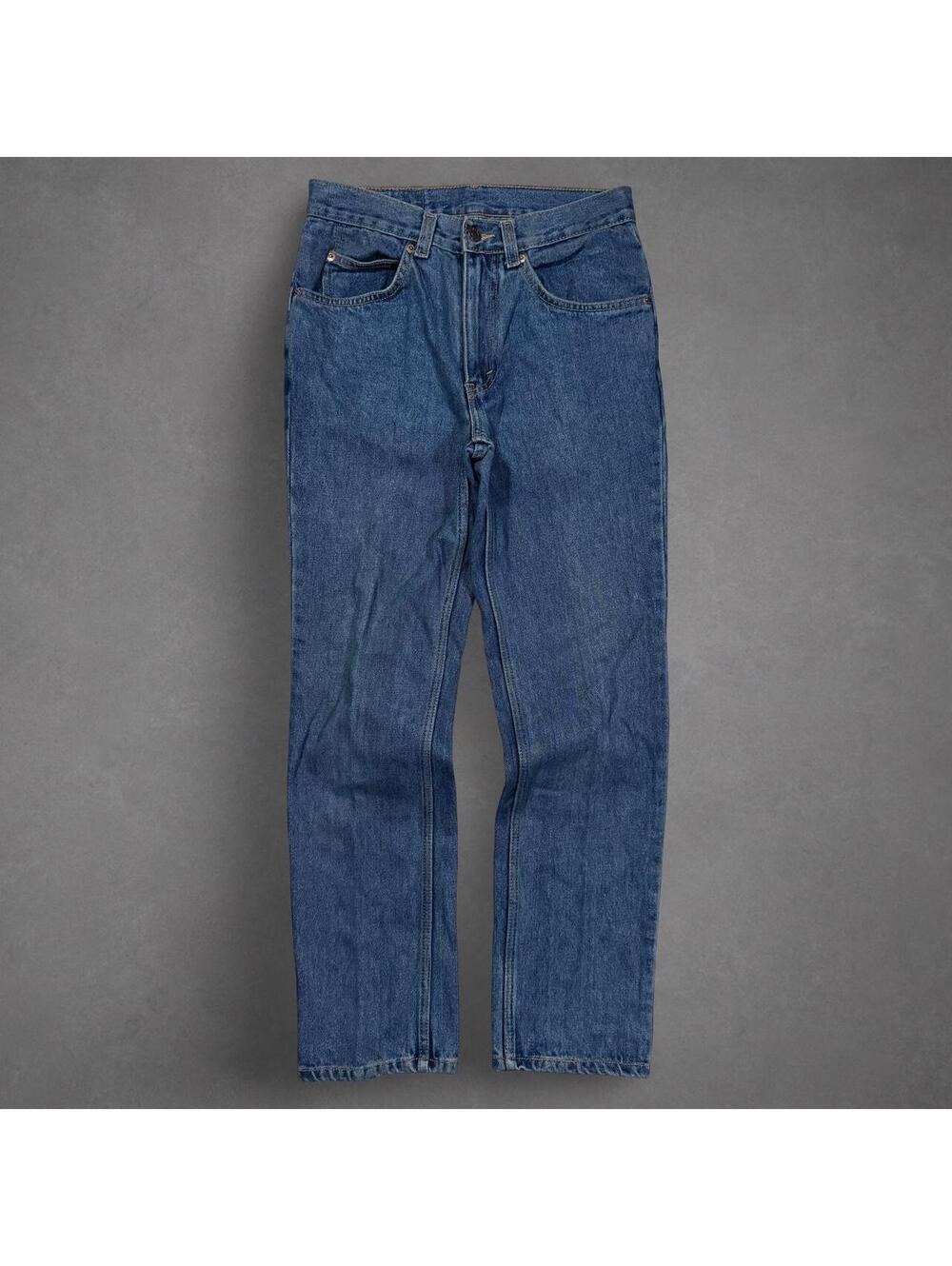 Vintage Levi’s Orange Tab Jeans Medium Wash Straight Leg Denim
